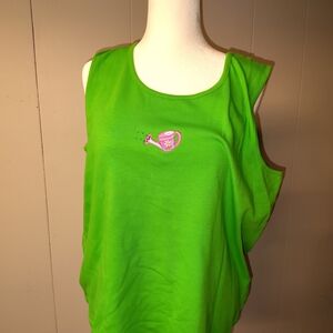 Vintage Quacker Factory Tank Size  3X